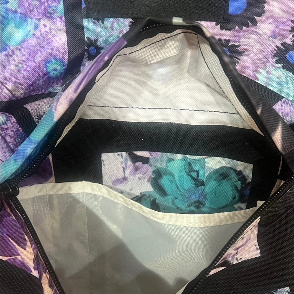 Jansport backpack floral